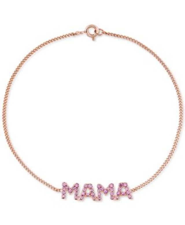 silver mama bracelet