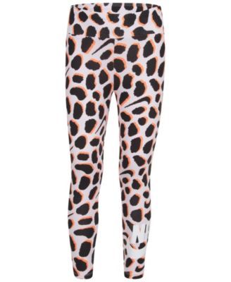 Girls On The Spot Animal Print Leggings