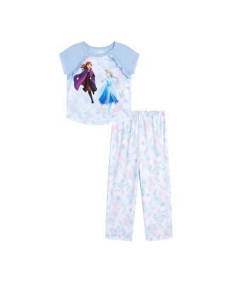 Frozen Little Girls 2 Piece Pajama Set
