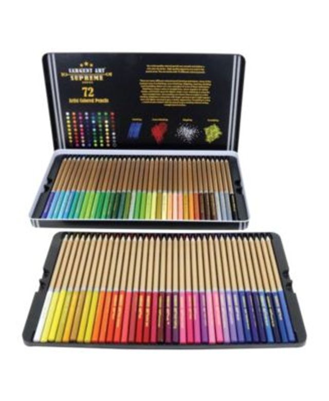 Sargent Art - 72 Artist Colored Pencils