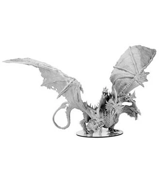 Dungeons Dragons Nolzur's Marvelous Miniatures Gargantuan Tiamat Unpainted Dungeons Dragons Figurine