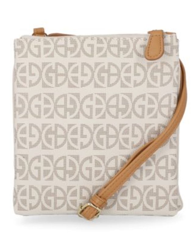 Giani Bernini Triple-Zip Dasher Crossbody