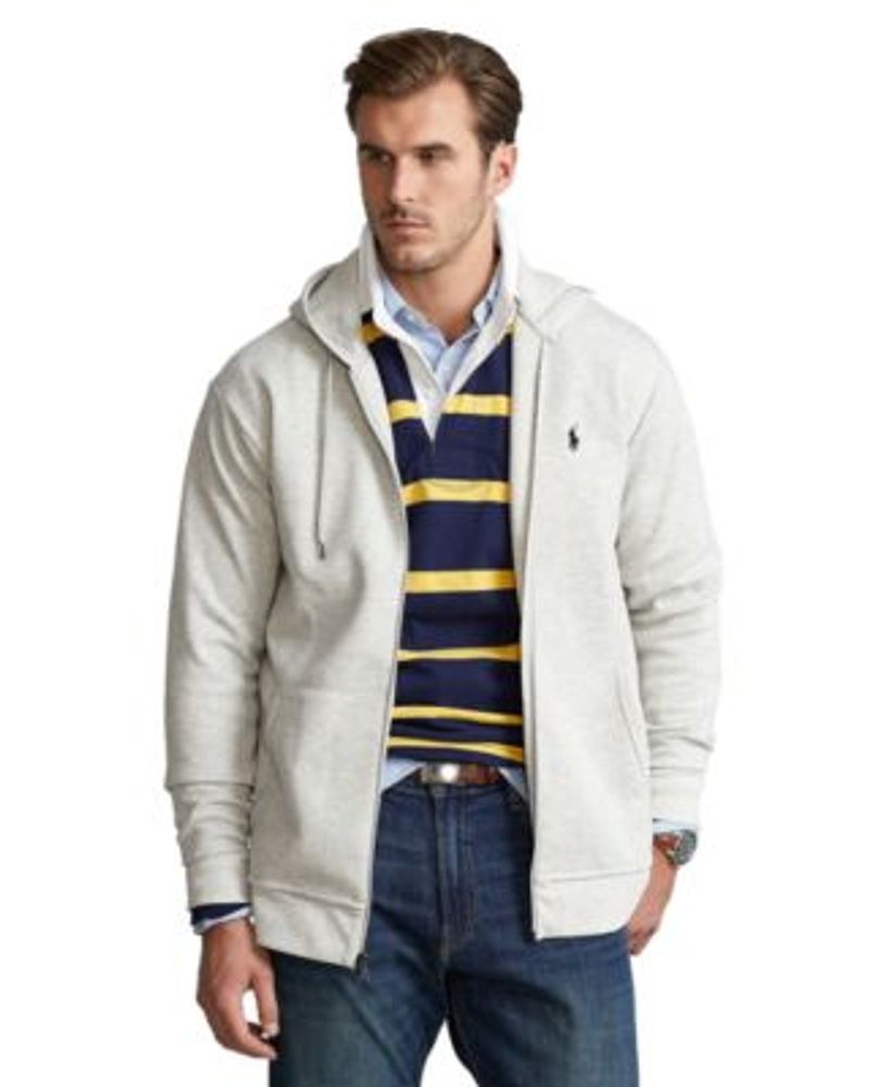 Polo Ralph Lauren Big & Tall Double Knit Tech Full Zip Hoodie | Foxvalley  Mall