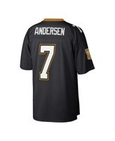 Mitchell & Ness Men's Morten Andersen Black New Orleans Saints Retired  Player Legacy Replica Jersey