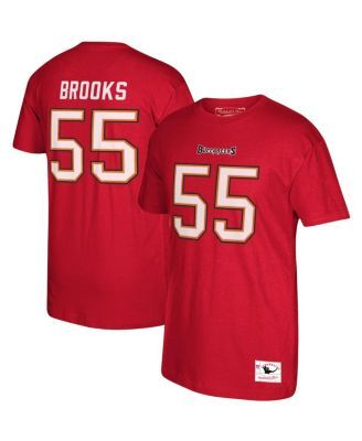 Men's Nike Derrick Brooks Orange Tampa Bay Buccaneers Throwback