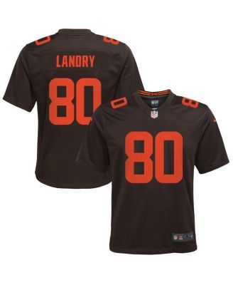 Youth Nike Baker Mayfield Orange Cleveland Browns Inverted Team Game Jersey