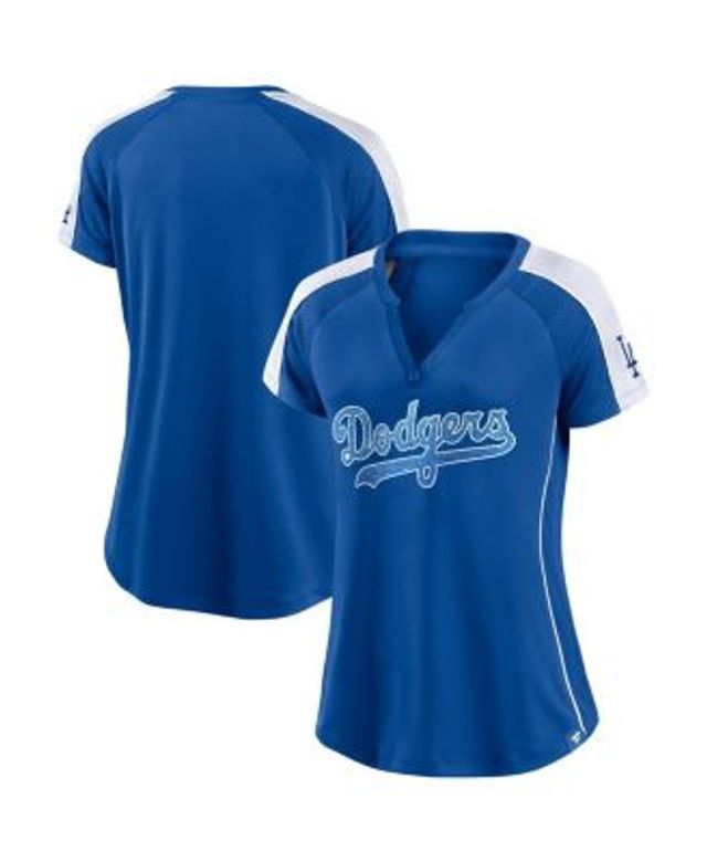 Atlanta Braves Crew Neck Pinstripes Jersey Shirt Ladies Medium Navy Fanatics  MLB