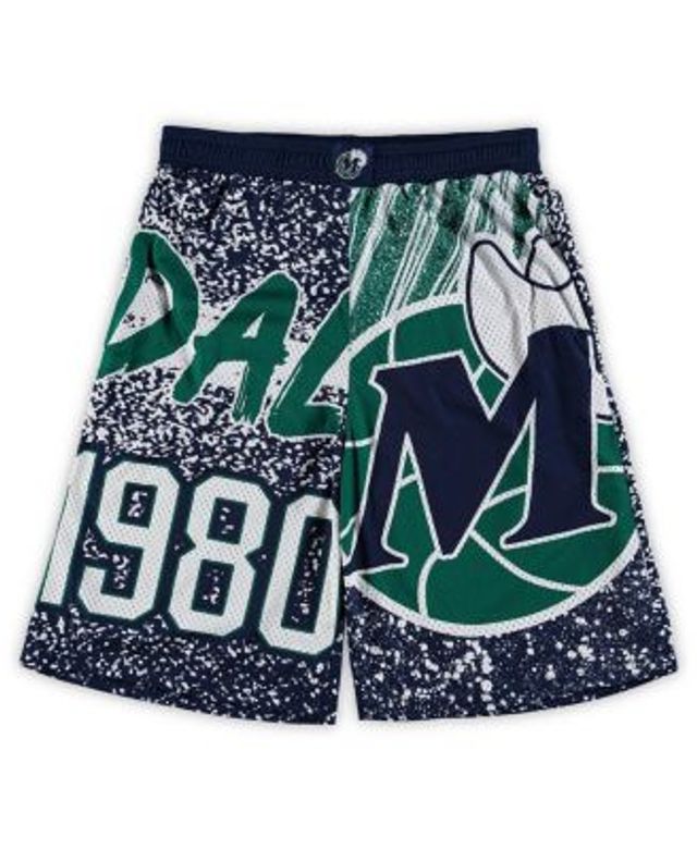 Men's Mitchell & Ness Black Orlando Magic Big Tall Hardwood Classics Jumbotron Shorts