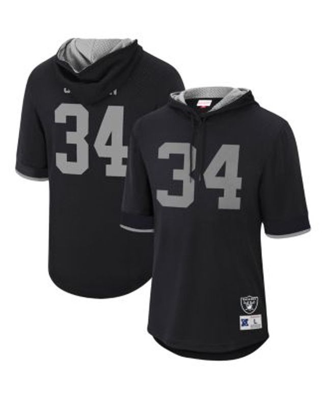 Men's Mitchell & Ness Jerry Rice White San Francisco 49ers Retired Player  Name & Number Mesh Crew Neck Top