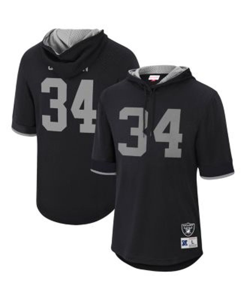 Men's Mitchell & Ness Lawrence Taylor Black New York Giants Retired Player  Name & Number Mesh Top