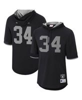 Emmitt Smith Dallas Cowboys Mitchell & Ness Throwback Name/Number Fleece  Hoodie