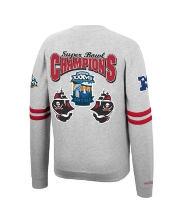 Tampa Bay Buccaneers '47 Locked In Headline Pullover Sweatshirt - Charcoal