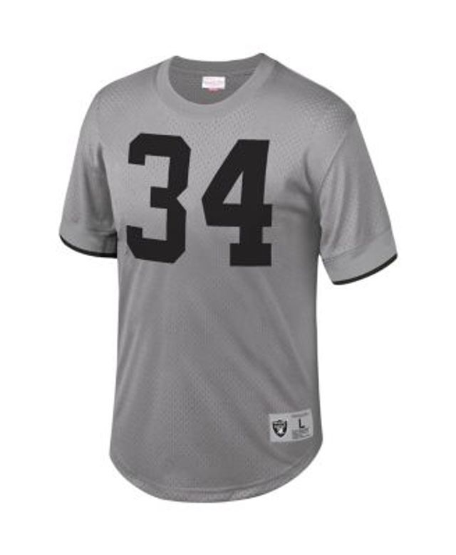 Mitchell & Ness Randall Cunningham Black Philadelphia Eagles Retired Player  Name & Number Mesh Top