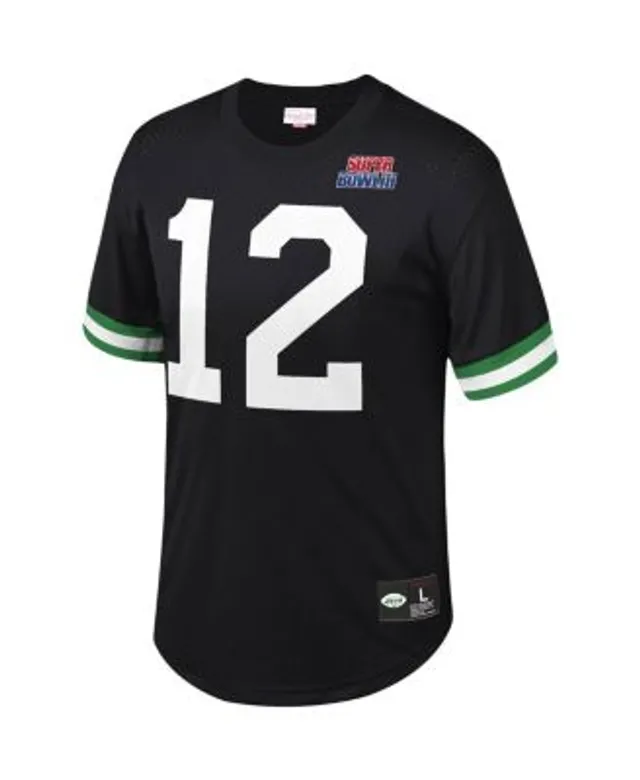 Mitchell & Ness Randall Cunningham Philadelphia Eagles Black Retired Player  Name & Number Mesh Top