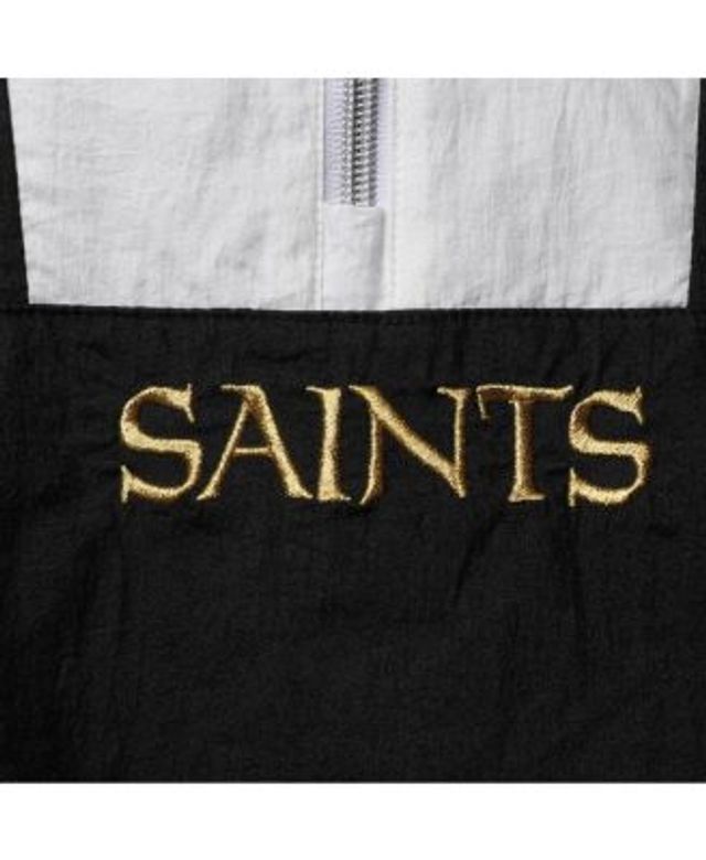 Men's Nike Black New Orleans Saints Sideline Half-Zip Hoodie Size: Medium