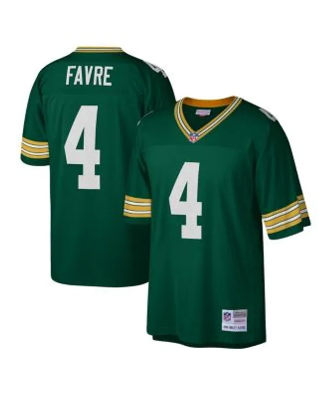 Brett Favre Green Bay Packers Mitchell & Ness Youth 1996 Retired Player  Legacy Jersey - Green