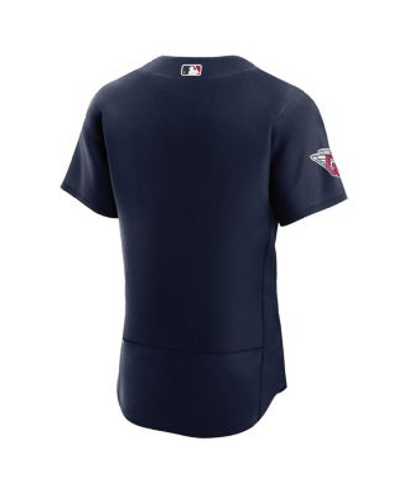 Cleveland Guardians Nike Alternate Replica Jersey - Navy