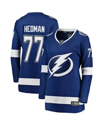 Victor Hedman Tampa Bay Lightning Fanatics Blue Jersey 3XL