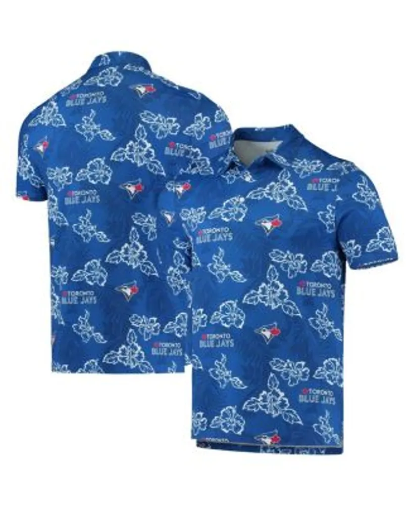 Reyn Spooner Royal Toronto Blue Jays Performance Polo