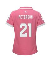 Patrick Peterson Arizona Cardinals Girls Youth Bubble Gum Jersey