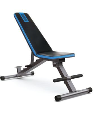 Progear 1300 Foldable Heavy-Duty Weight Bench with Leg Hold Down