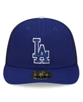 New Era Men's Los Angeles Dodgers City 59FIFTY Low Profile Fitted Hat - Royal - Each