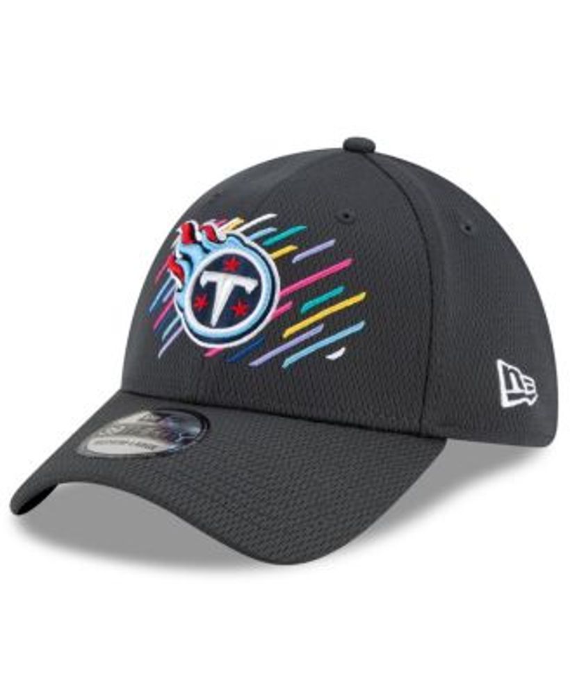 Men's New Era Gray Tennessee Titans 2021 NFL Training Camp Official Bucket  Hat