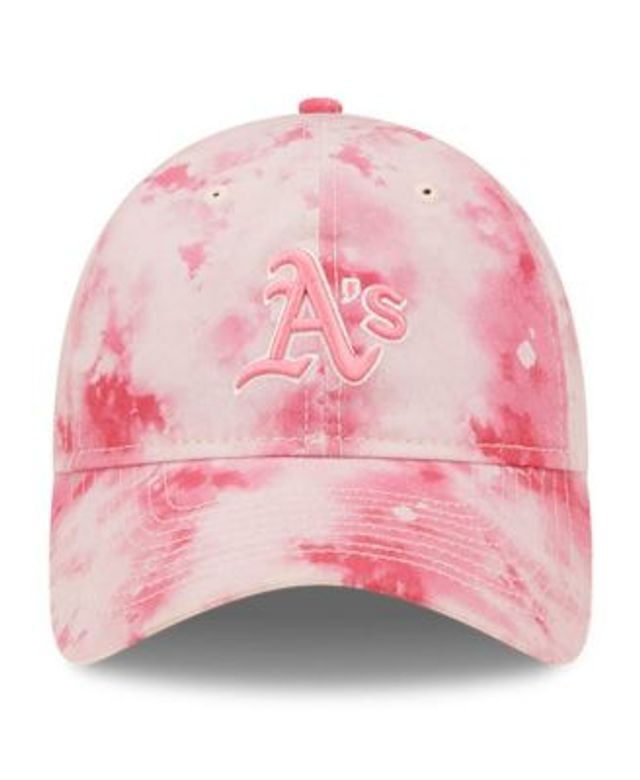 Women's Los Angeles Dodgers New Era Pink Rouge Core Classic 9TWENTY  Adjustable Hat