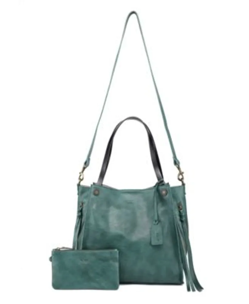 GUESS Picnic Logo Hobo with Mini Bag - Macy's