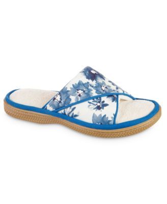 Women's Cotton Floral Keilly Slide