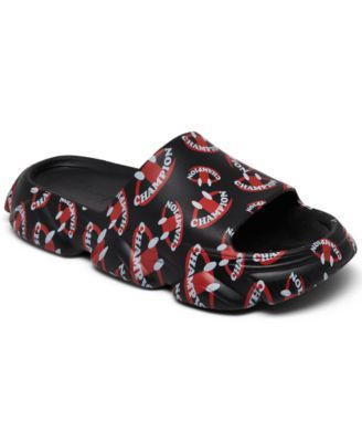 Men's Meloso Squish Slide Sandals from Finish Line