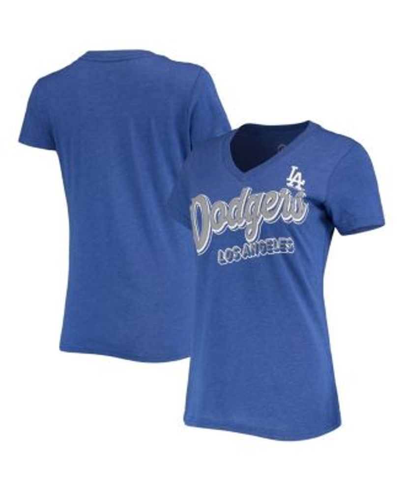 verlies uzelf stormloop Haalbaarheid G-III 4Her by Carl Banks Women's Royal Los Angeles Dodgers First Place  V-Neck T-shirt | Dulles Town Center