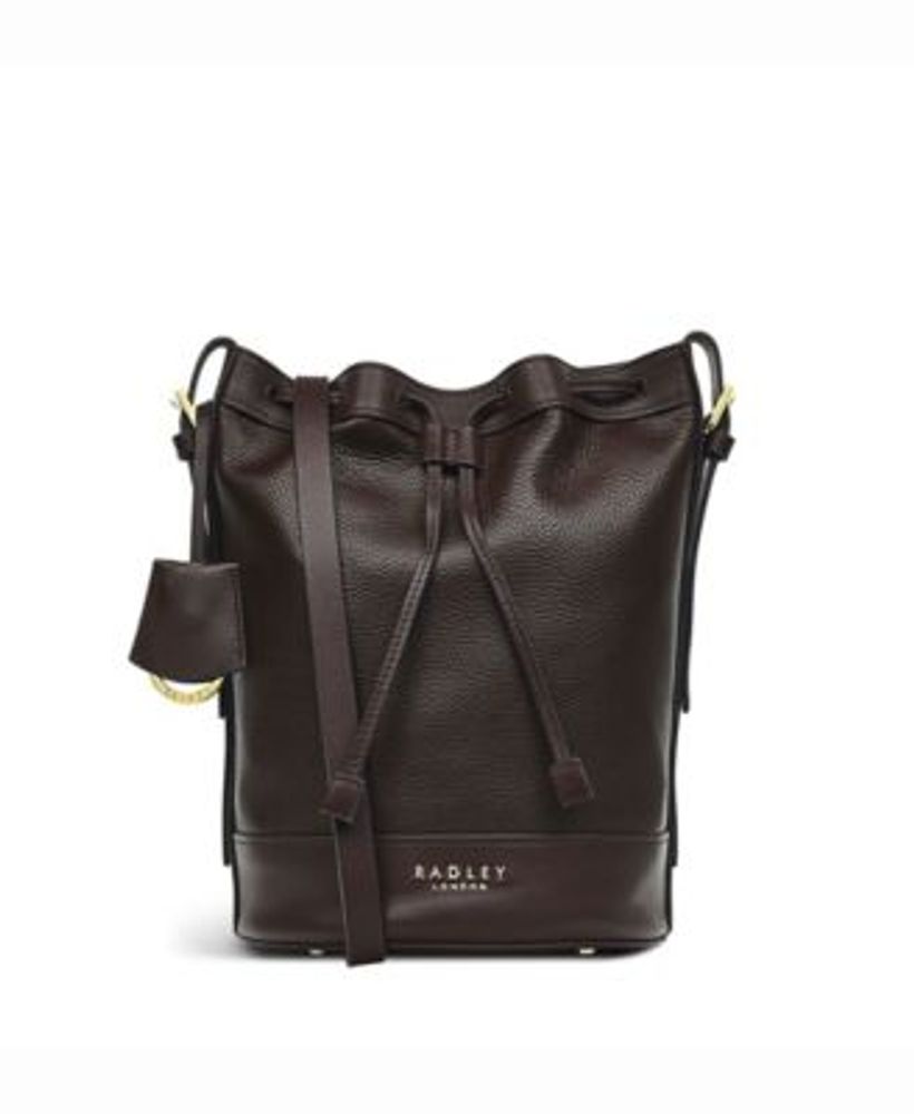 LEFTSIDE Drawstring Bucket Bag For Women Mini PU Leather Crossbody Bag –  kdb solution
