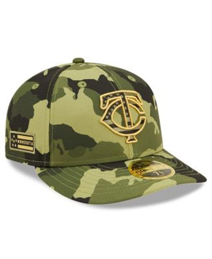 San Diego Padres New Era 2022 Armed Forces Day On-Field Low