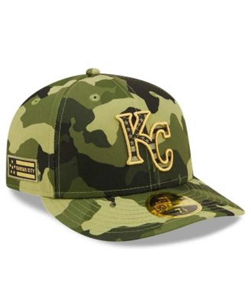 Kansas City Royals New Era Cooperstown Collection Wool 59FIFTY Fitted Hat - Royal