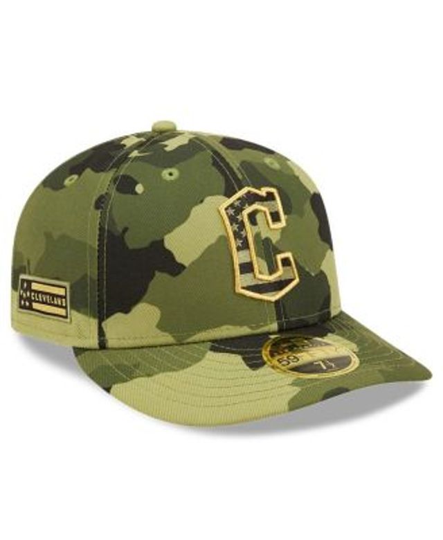 Men's New Era Camo Detroit Tigers 2021 Armed Forces Day On-Field