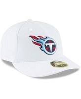 Men's New Era Navy Tennessee Titans Alternate Logo Omaha Low Profile  59FIFTY Fitted Hat