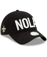 New Era Women's Black New Orleans Saints Hometown 9TWENTY