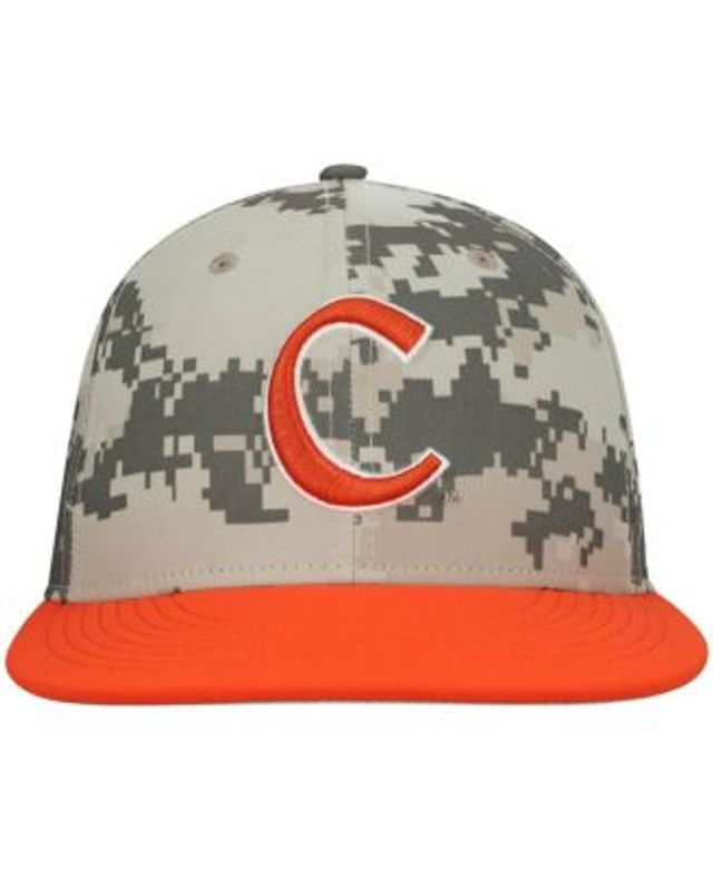 Men's Nike White Clemson Tigers Aero True Baseball Performance