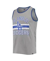 Men's Los Angeles Dodgers White Rival Tank Top