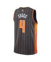 Men's Nike Jalen Suggs Anthracite Orlando Magic 2021/22 Swingman Jersey - City Edition Size: Large