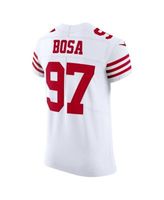 Youth Nike Nick Bosa White San Francisco 49ers Game Jersey