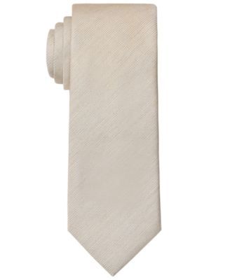 Men's Slim Micro-Grid Tie 