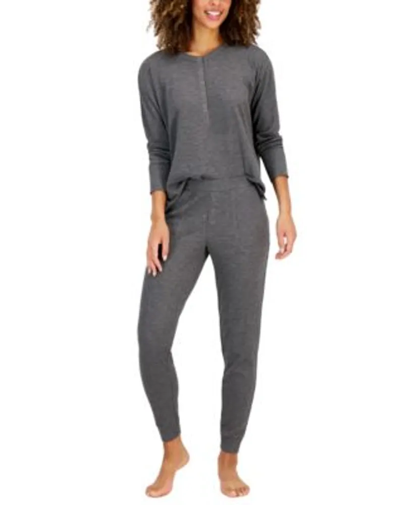 Jenni Printed Super Soft Jogger Pajama Pants, Created for Macy's