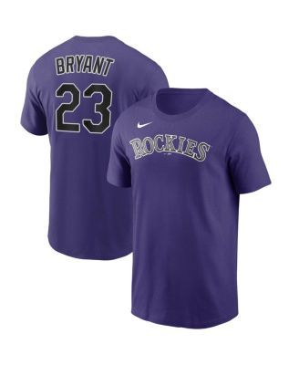 Lids Charlie Blackmon Colorado Rockies Nike 2022 City Connect Name & Number  T-Shirt - Green