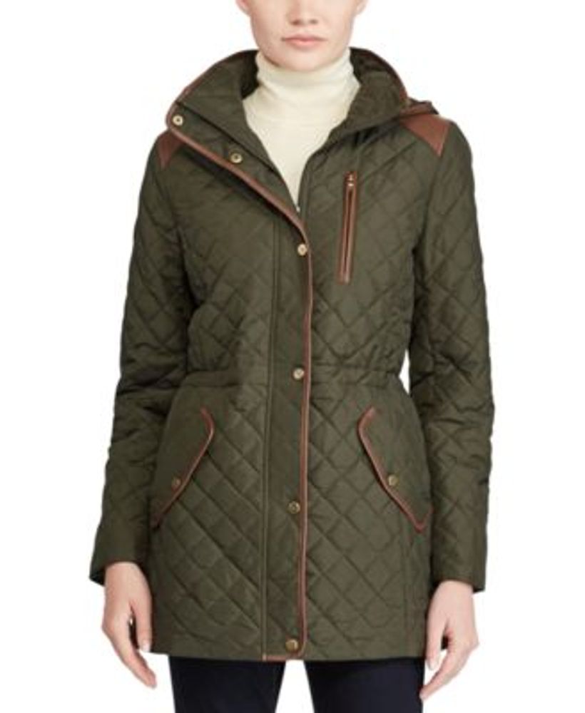 Lauren Ralph Lauren Women's Quilted Hooded Coat, Created for Macy's |  Fairlane Town Center