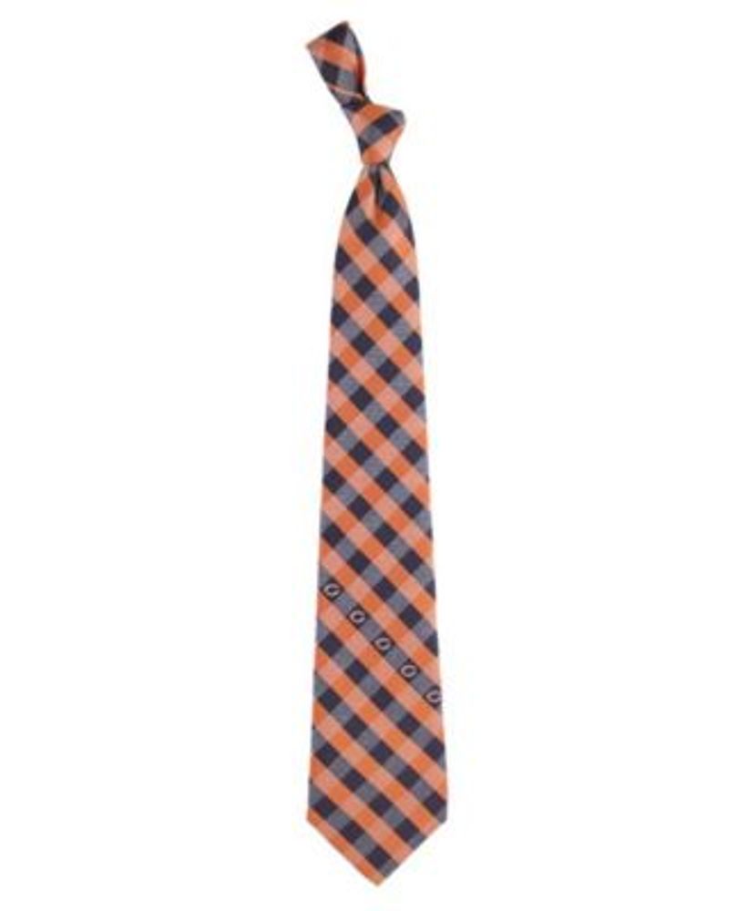 Chicago Bears Checked Tie