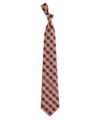 Chicago Bears Checked Tie