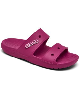 Women's Classic 2-Strap Slide Sandals from Finish Line