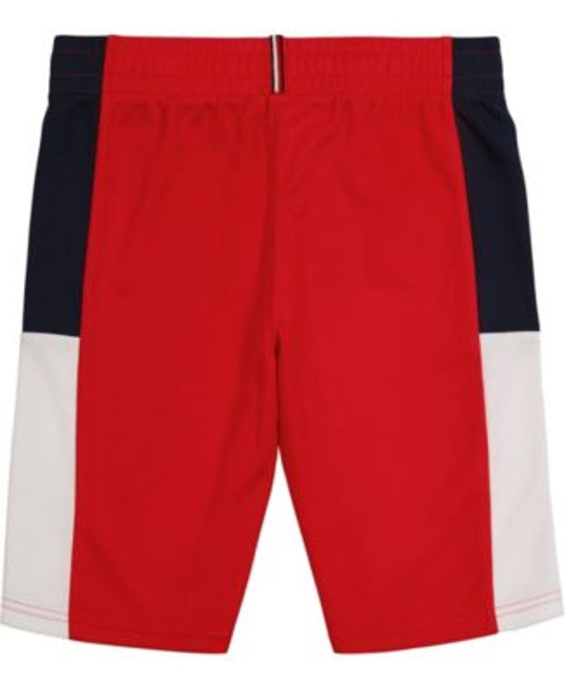 Big Boys Tommy Sports Pull-On Pieced Basketball Shorts